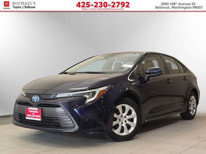 Used 2024 Toyota Corolla LE