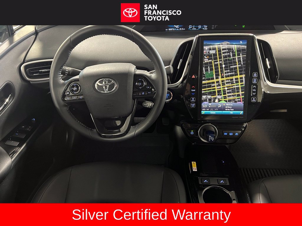 Certified 2022 Toyota Prius Prime XLE FWD image 31
