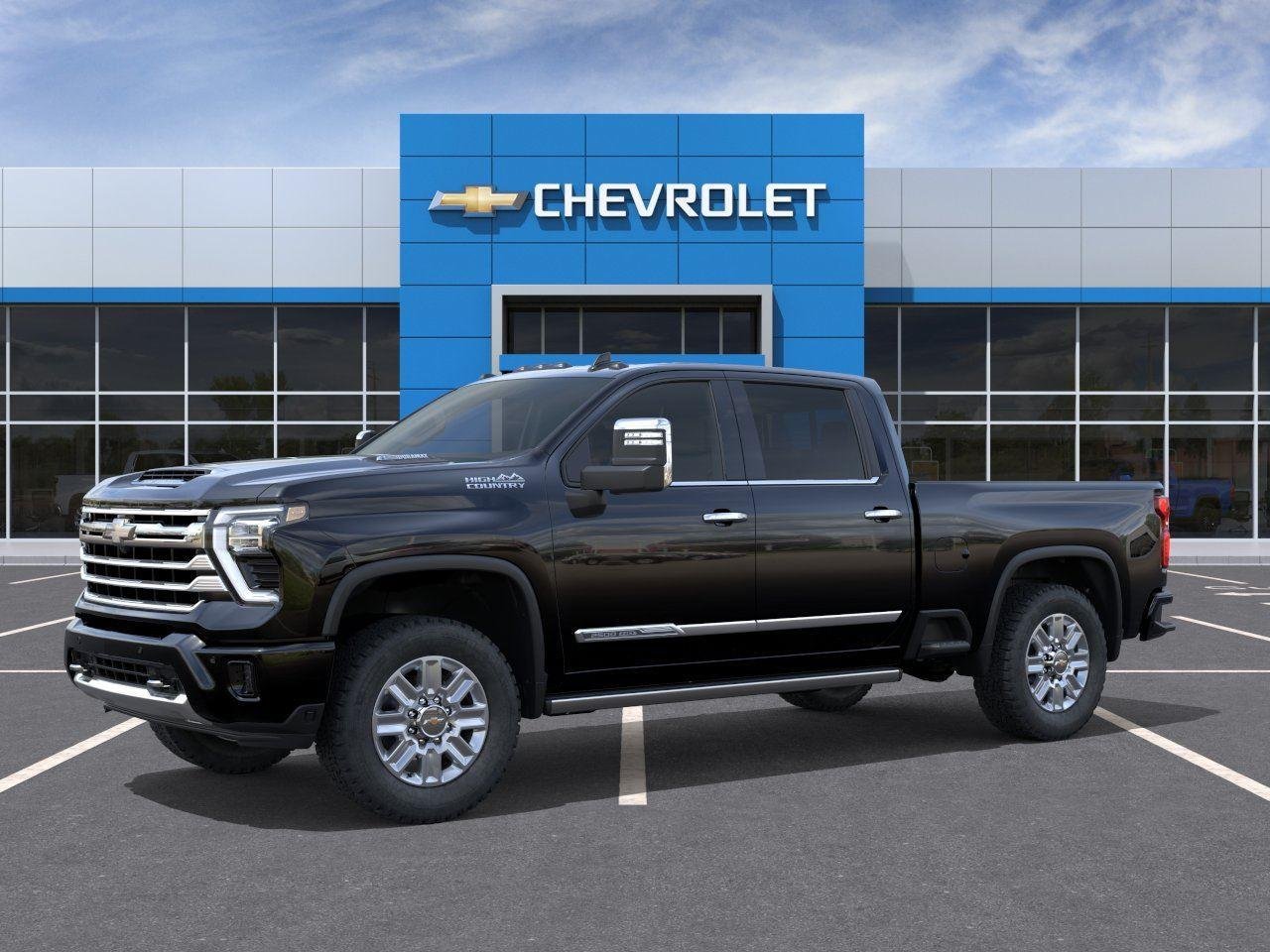 New 2026 Chevrolet Silverado 2500 High Country w/ Technology Package AWD/4WD image 2