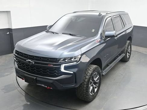 Certified 2021 Chevrolet Tahoe Z71 w/ Z71 Signature Package AWD/4WD image 40
