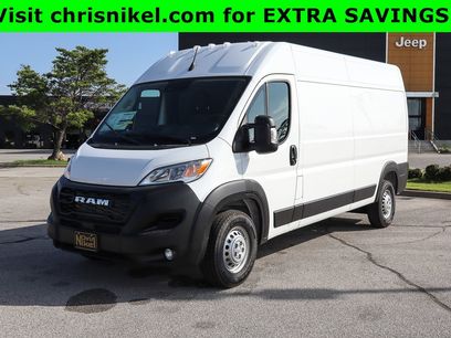 New 2025 RAM ProMaster 2500 w/ Convenience Group