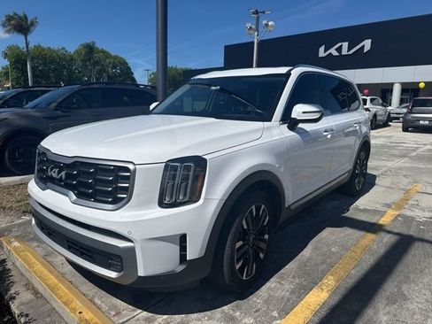 Used 2024 Kia Telluride SX Prestige image 1