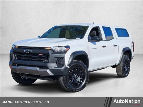 Certified 2023 Chevrolet Colorado Trail Boss w/ Technology Package image 1