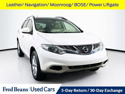 Used 2014 Nissan Murano SL w/ Navigation Package