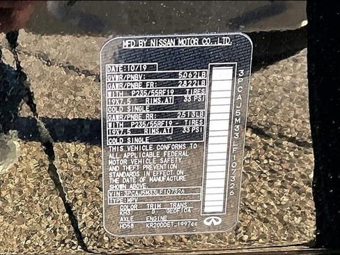 Used 2020 INFINITI QX50 Essential w/ Edition 30 Package image 35