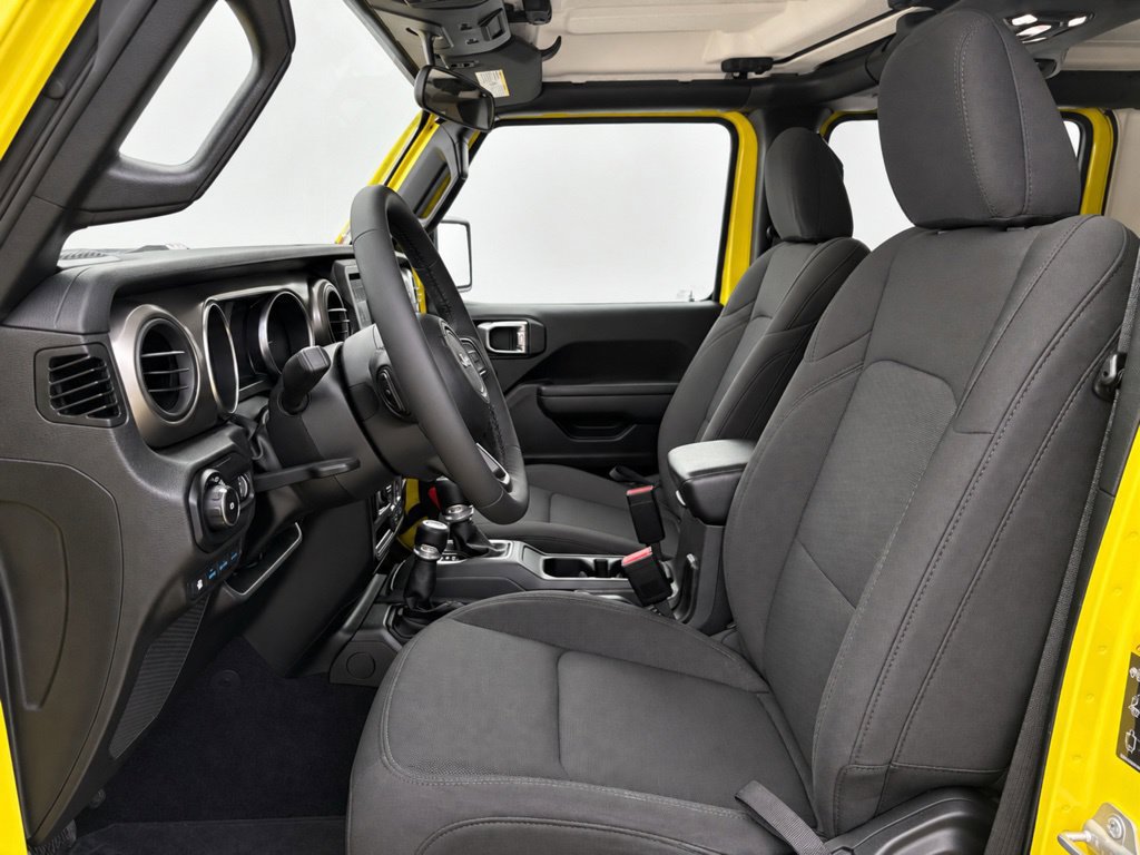 Used 2023 Jeep Wrangler Unlimited w/ Cold Weather Group AWD/4WD image 13