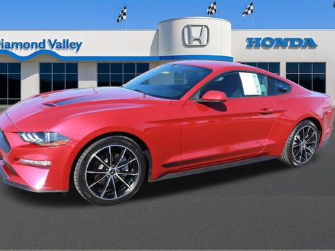 Used 2021 Ford Mustang Coupe w/ Equipment Group 101A image 3