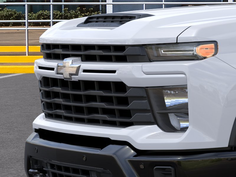New 2026 Chevrolet Silverado 2500 Custom w/ Custom Value Package AWD/4WD image 13