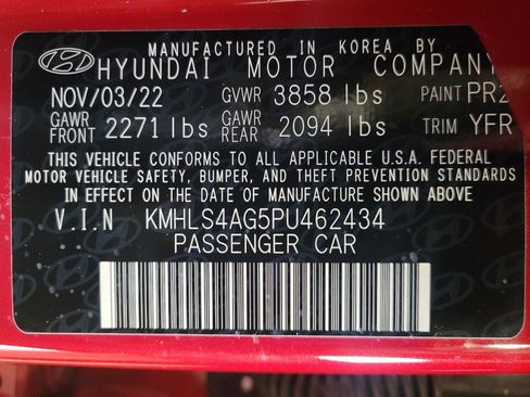 Used 2023 Hyundai Elantra SEL w/ Convenience Package image 33