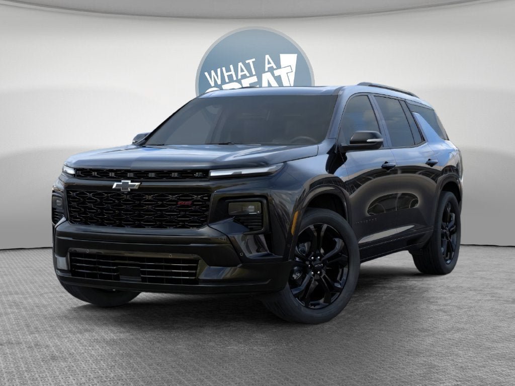 New 2027 Chevrolet Traverse RS w/ LPO, Floor Liner Package AWD/4WD image 8