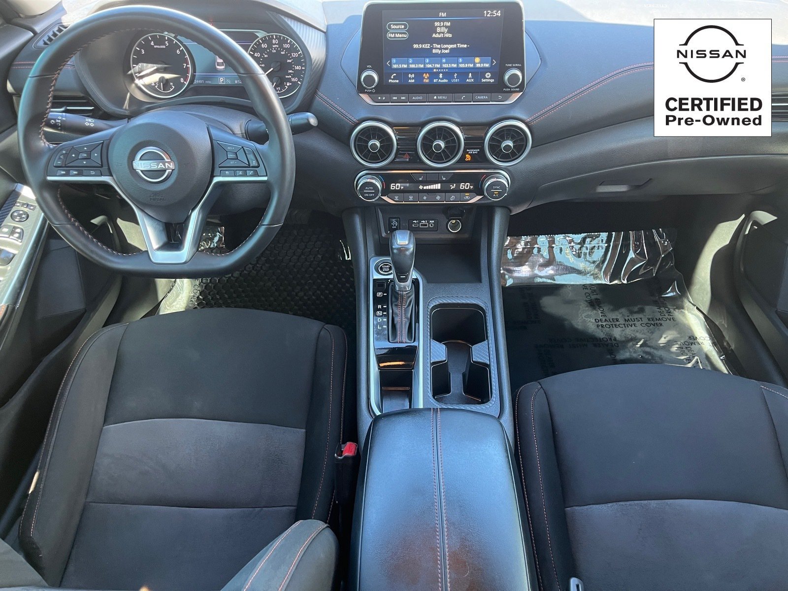 Certified 2025 Nissan Sentra SR FWD image 12
