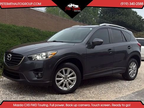 Used 2016 MAZDA CX-5 Touring image 1