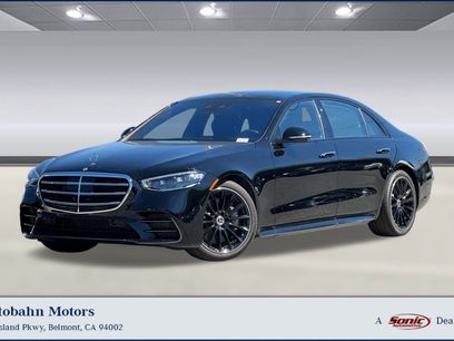 New 2025 Mercedes-Benz S 580 4MATIC Sedan