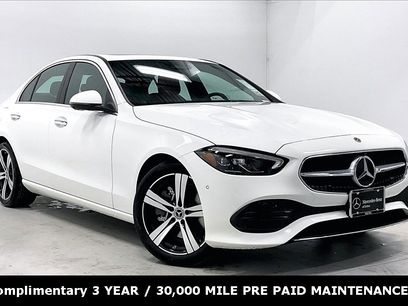 New 2025 Mercedes-Benz C 300 4MATIC Sedan
