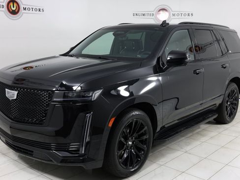 Used 2024 Cadillac Escalade Sport w/ LPO, ONYX Package image 5