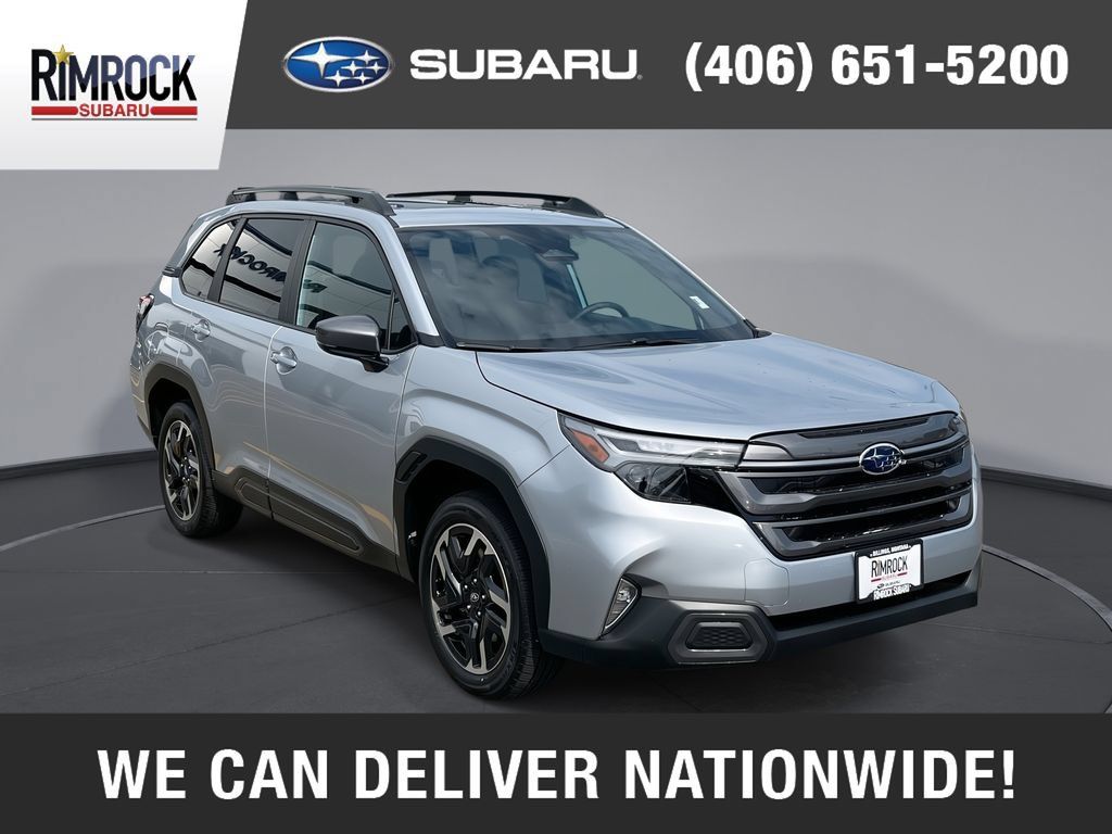New 2026 Subaru Forester Limited AWD/4WD image 1