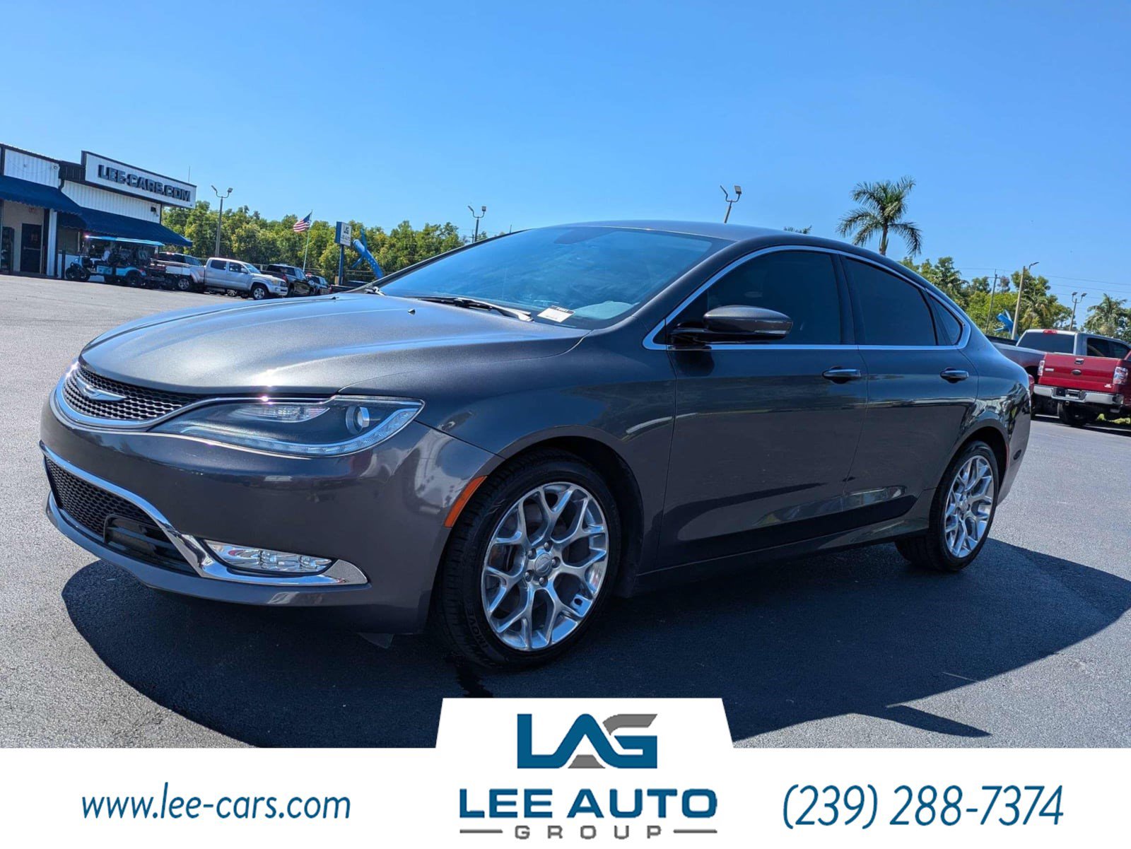 Used 2015 Chrysler 200 C w/ Navigation & Sound Group I AWD/4WD image 7