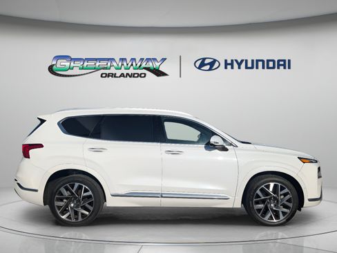 Used 2023 Hyundai Santa Fe Calligraphy w/ Cargo Package FWD image 9