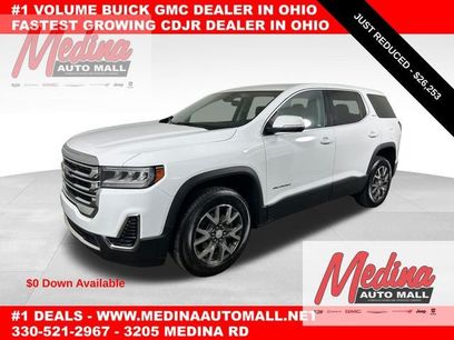 Used 2023 GMC Acadia SLE