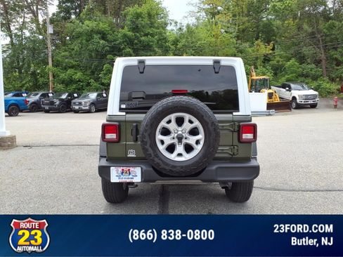 Used 2021 Jeep Wrangler Unlimited Islander image 6