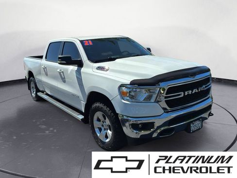 Used 2021 RAM 1500 Big Horn AWD/4WD image 1