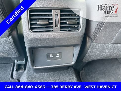 Certified 2025 Nissan Rogue SV AWD/4WD image 33