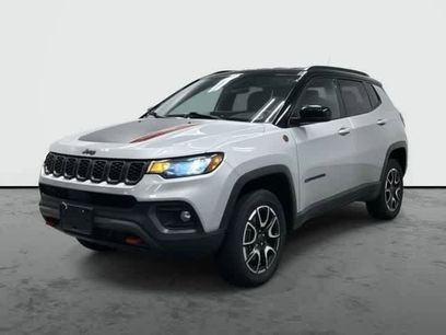 Used 2025 Jeep Compass Trailhawk w/ Trailer Tow Group