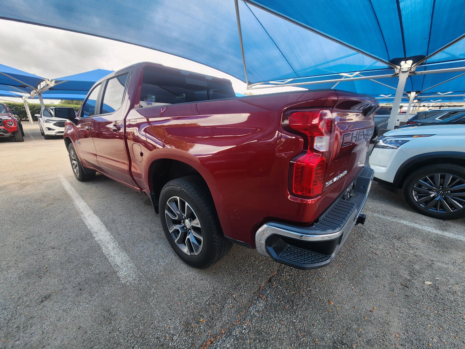 Used 2019 Chevrolet Silverado 1500 LT w/ Texas Edition RWD image 3