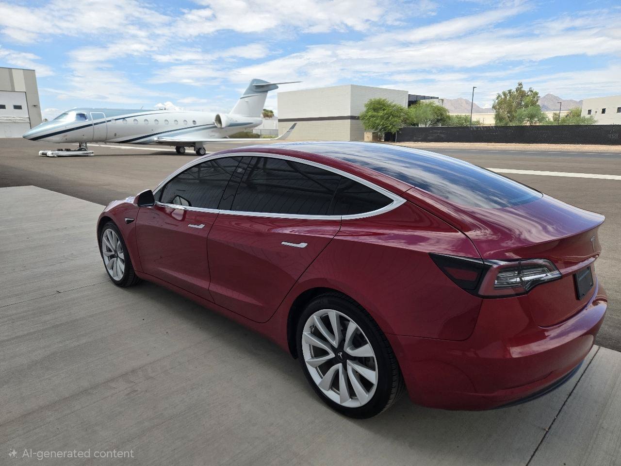Used 2019 Tesla Model 3 Long Range AWD/4WD image 28