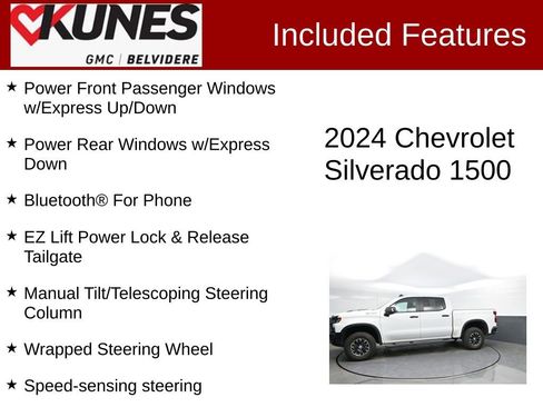 Used 2024 Chevrolet Silverado 1500 ZR2 AWD/4WD image 2