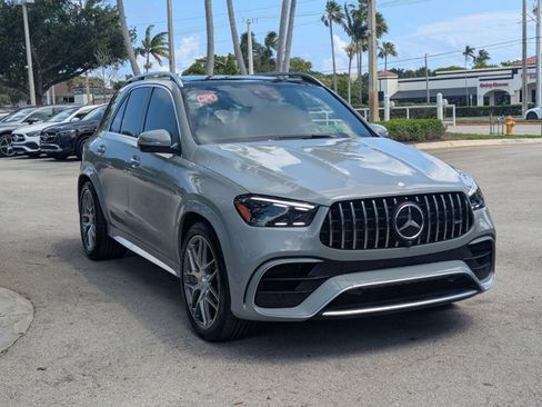 Certified 2024 Mercedes-Benz GLE 63 AMG S image 3