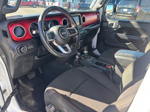 Used 2021 Jeep Wrangler Unlimited Rubicon image 8
