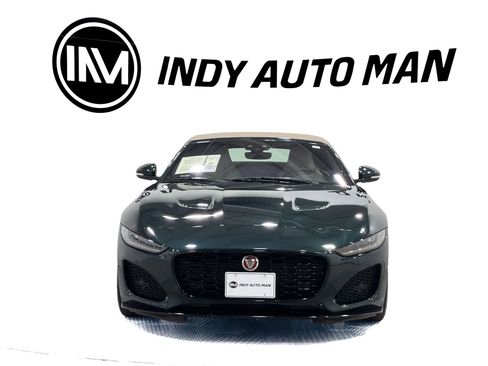 Used 2021 Jaguar F-TYPE Convertible RWD image 9