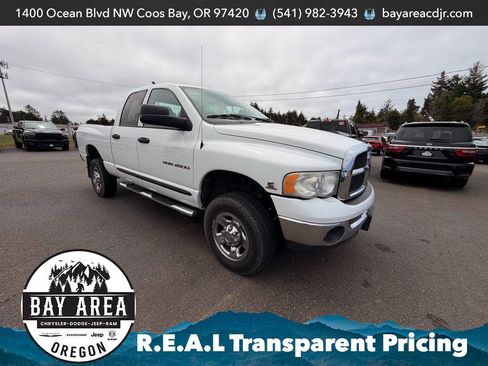 Used 2004 Dodge Ram 2500 Truck SLT w/ Trailer Tow Group AWD/4WD image 3