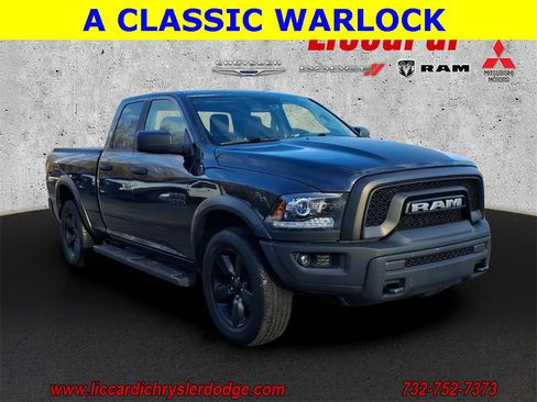 Used 2020 RAM 1500 Classic Warlock w/ Electronics Group image 1