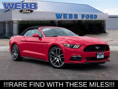 Used 2016 Ford Mustang GT Premium w/ Equipment Group 401A