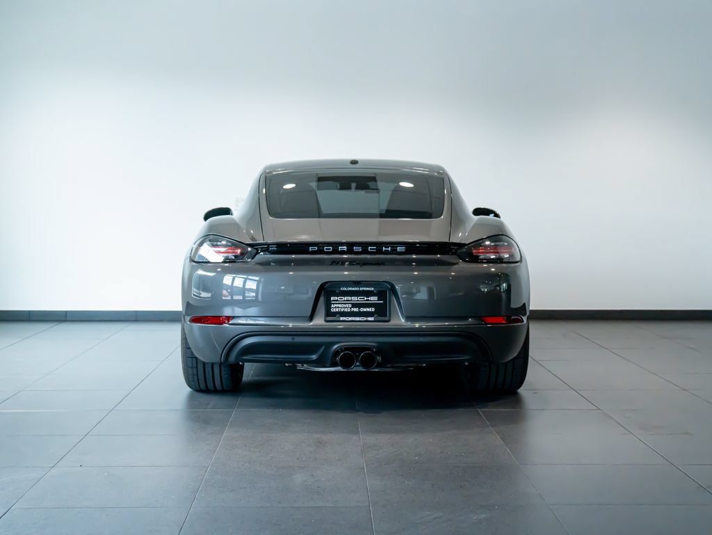 Certified 2025 Porsche 718 Cayman RWD image 6