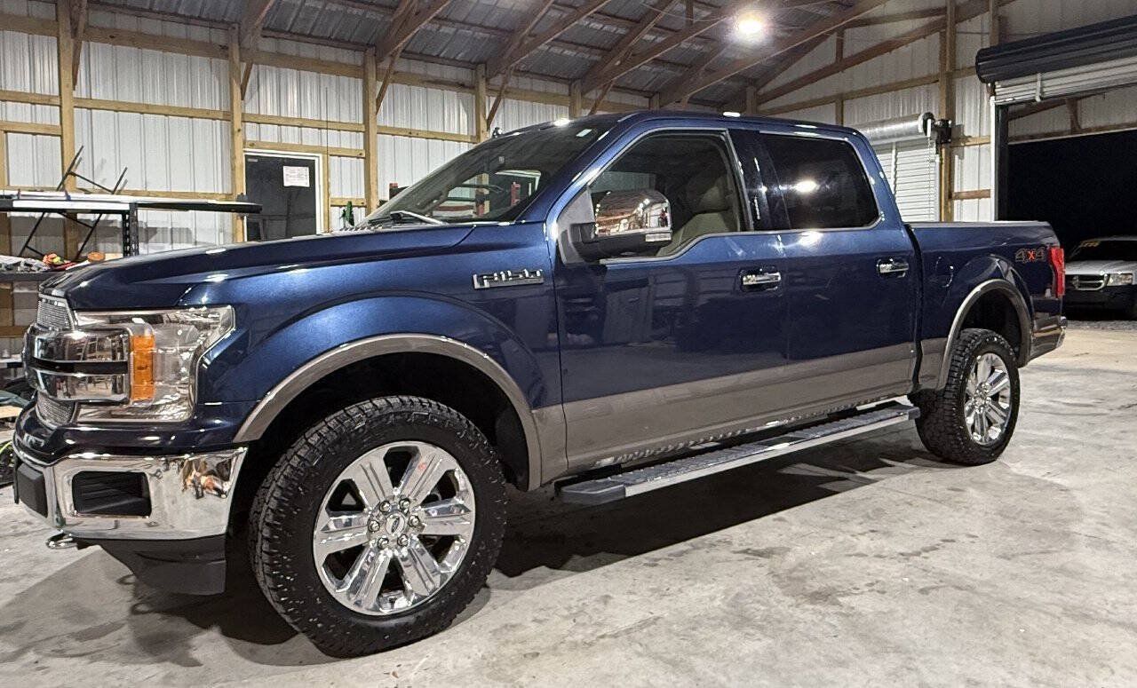 Used 2018 Ford F150 Lariat AWD/4WD image 3