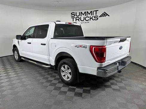 Used 2023 Ford F150 XLT w/ Equipment Group 301A Mid image 3