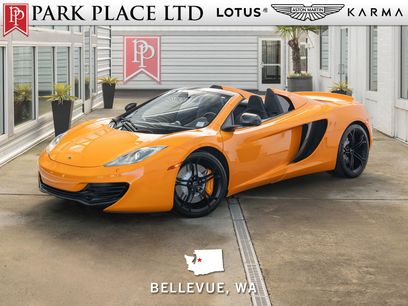 Used 2013 McLaren MP4-12C Spider