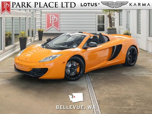 Used 2013 McLaren MP4-12C Spider image 1