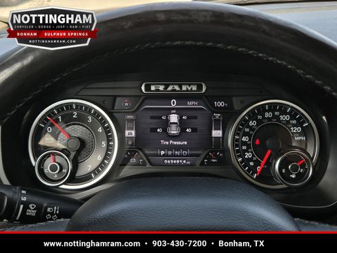 Used 2019 RAM 1500 Laramie AWD/4WD image 20