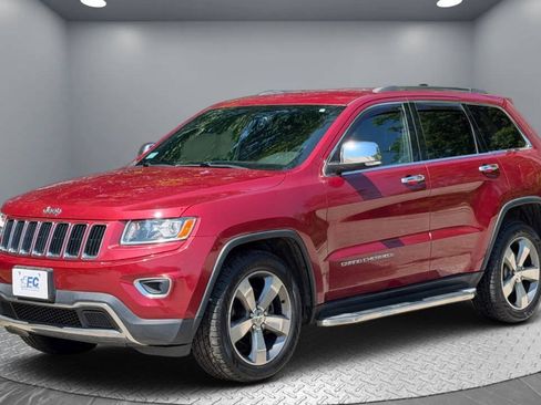 Used 2015 Jeep Grand Cherokee Limited AWD/4WD image 3