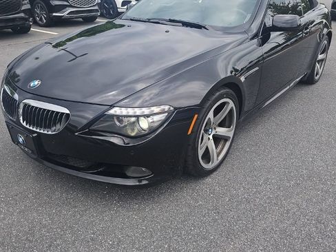 Used 2008 BMW 650i Convertible RWD image 2