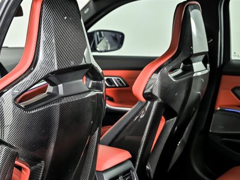 Used 2022 BMW M3 Competition w/ M Carbon Exterior Package AWD/4WD image 20