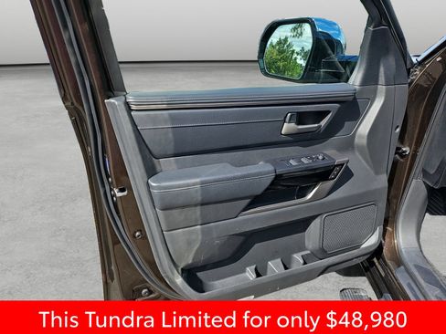 Used 2024 Toyota Tundra Limited w/ Power Package AWD/4WD image 34