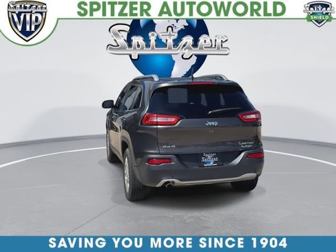 Used 2014 Jeep Cherokee Limited AWD/4WD image 8