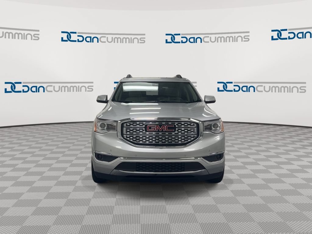 Used 2019 GMC Acadia Denali w/ Technology Package FWD image 3