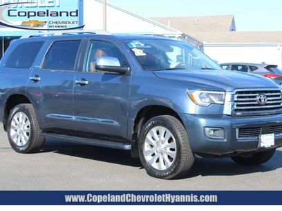 Used 2021 Toyota Sequoia Platinum