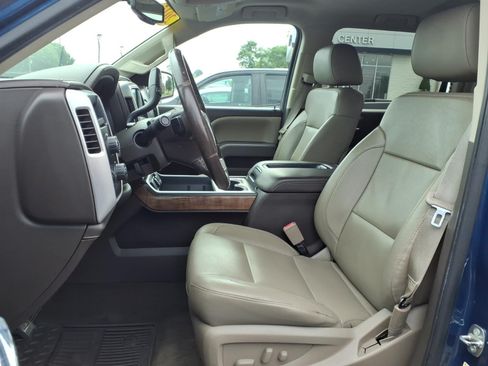 Used 2015 GMC Sierra 1500 SLT w/ SLT Crew Cab Value Package AWD/4WD image 7